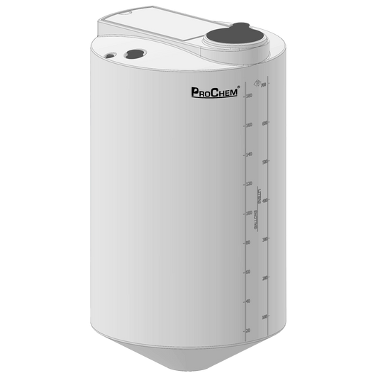 Peabody 200 Gallon Cone Bottom Tank 1.5 SG (01-31214) - product photo