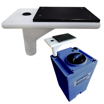 Peabody Engineering Gemini Pump Pup Platform - product photo