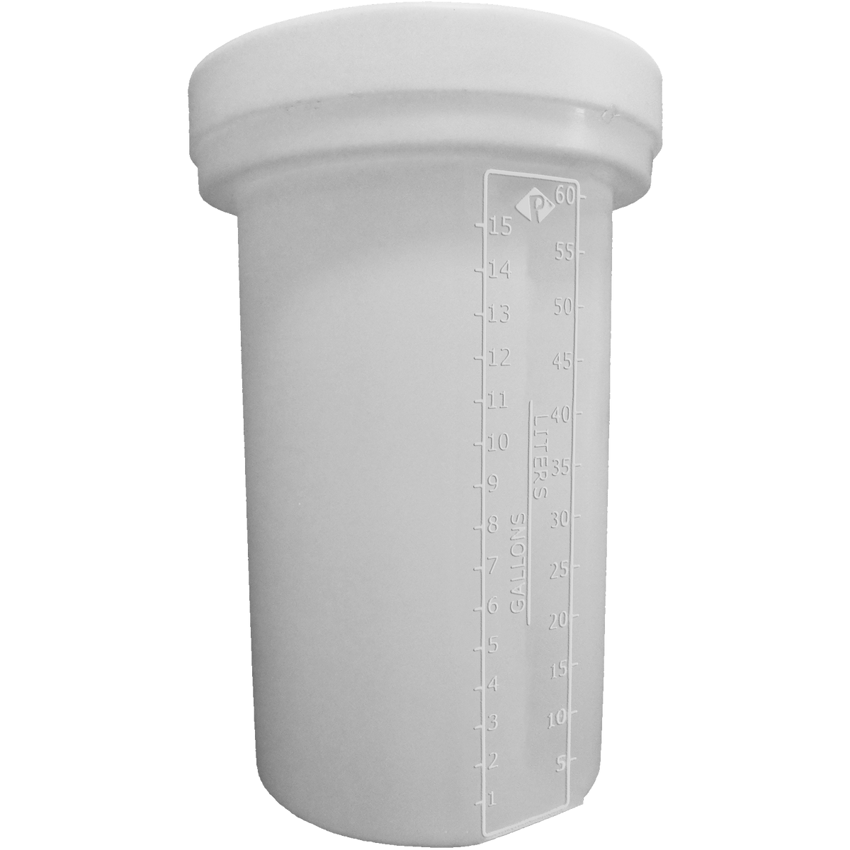 Peabody 15 Gallon XLPE Closed Top Process Chemical Tank (01-30411) - product photo