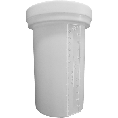 Peabody 15 Gallon XLPE Closed Top Process Chemical Tank (01-30411) - product photo