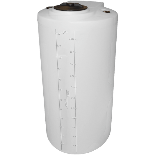 Peabody 125 Gallon Vertical Chemical Storage Tank 1.5 SG (01-31688) - product photo