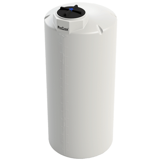 Peabody 750 Gallon XLPE Vertical Chemical Storage Tank 1.5 SG (01-35683) - product photo