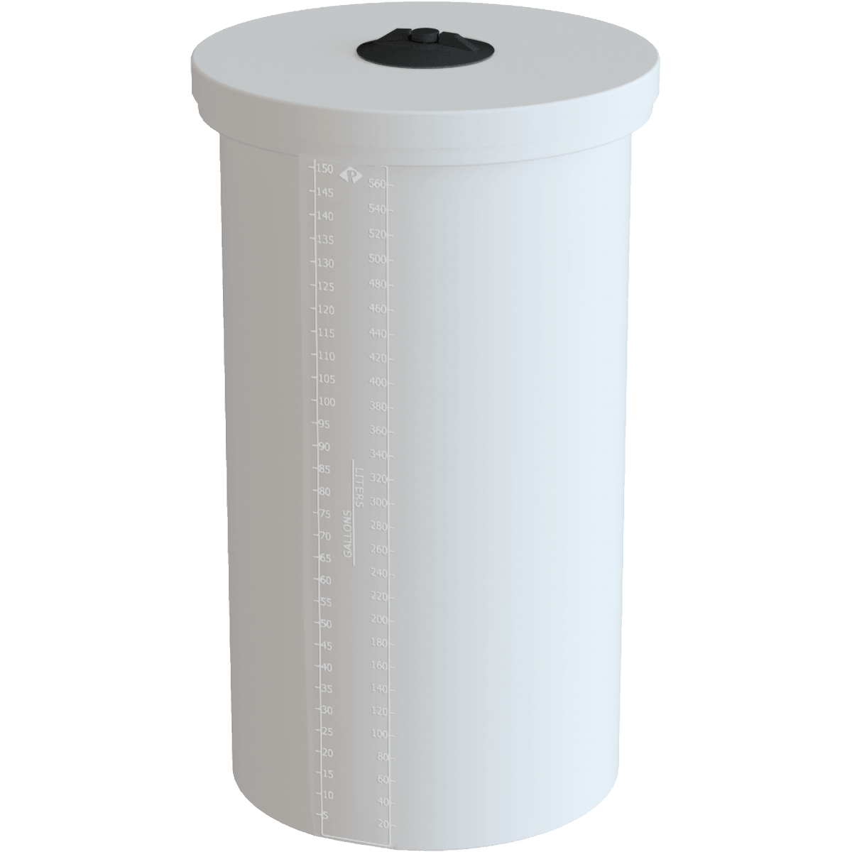 Peabody 150 Gallon Closed Top Process Chemical Tank 1.5 SG (01-30359) - product photo