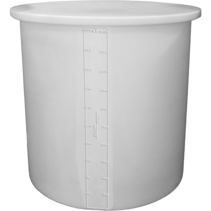 Peabody 400 Gallon XLPE Open Top Process Chemical Tank (01-30407) - product photo