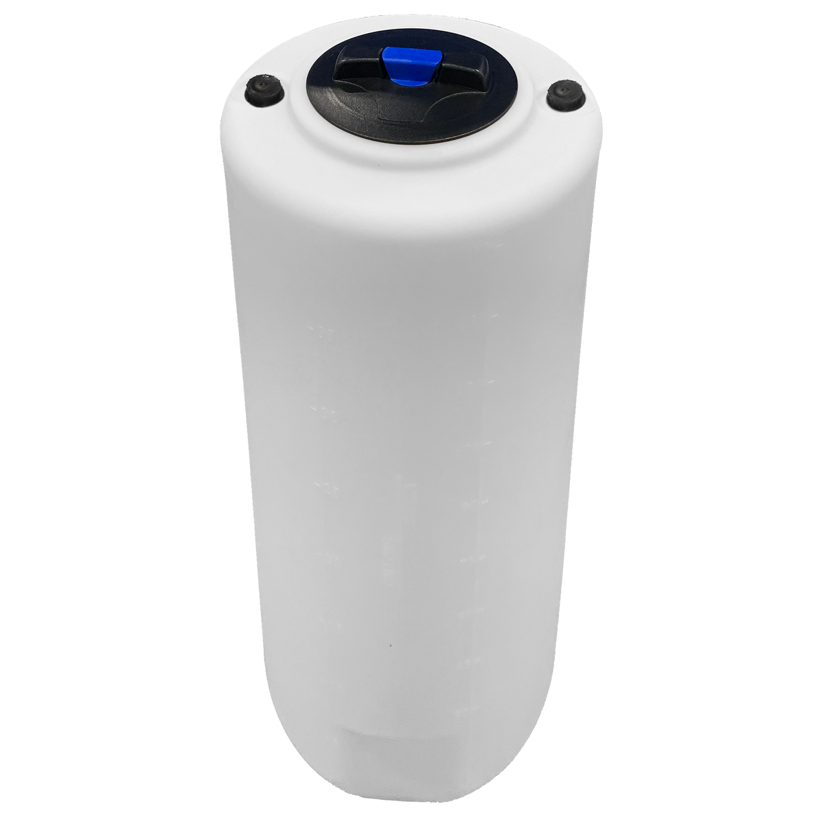 Peabody 40 Gallon XLPE Vertical Chemical Storage Tank 1.9 SG (01-34825) - product photo
