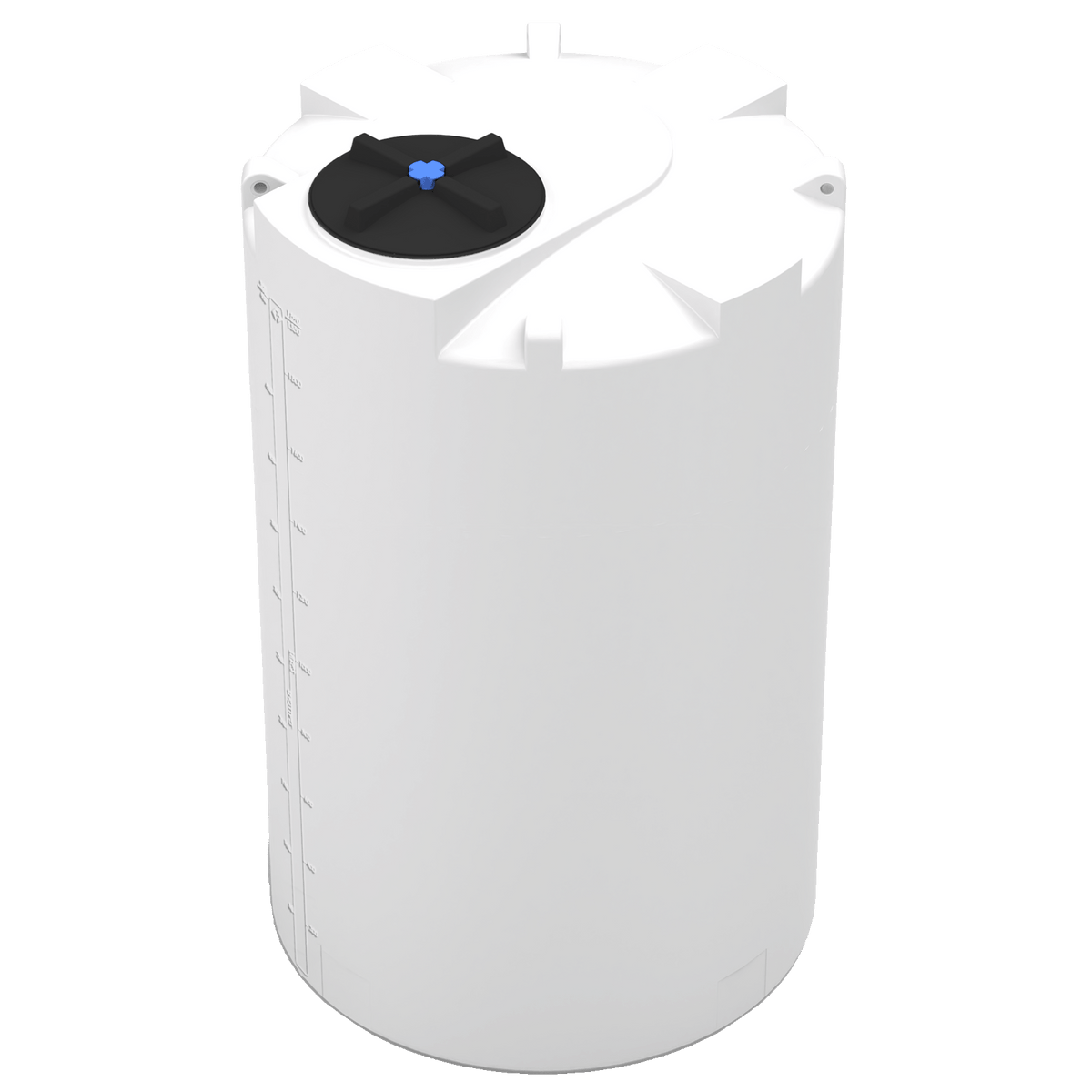 Peabody 500 Gallon XLPE Vertical Chemical Storage Tank 1.9 SG (01-36344) - product photo