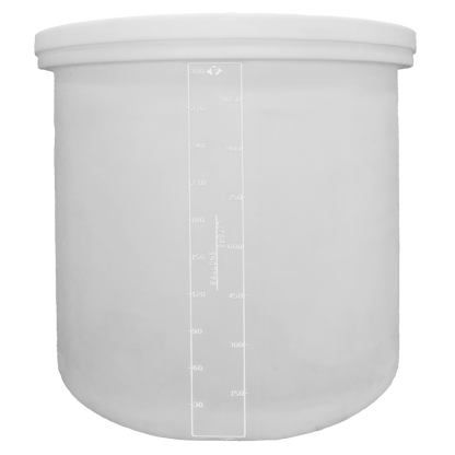 Peabody 300 Gallon XLPE Closed Top Process Chemical Tank (01-30417) - product photo
