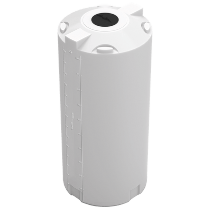 Peabody 300 Gallon XLPE Vertical Chemical Storage Tank 1.9 SG (01-36269) - product photo