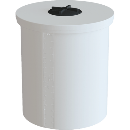 Peabody 400 Gallon XLPE Closed Top Process Chemical Tank (01-30418) - product photo