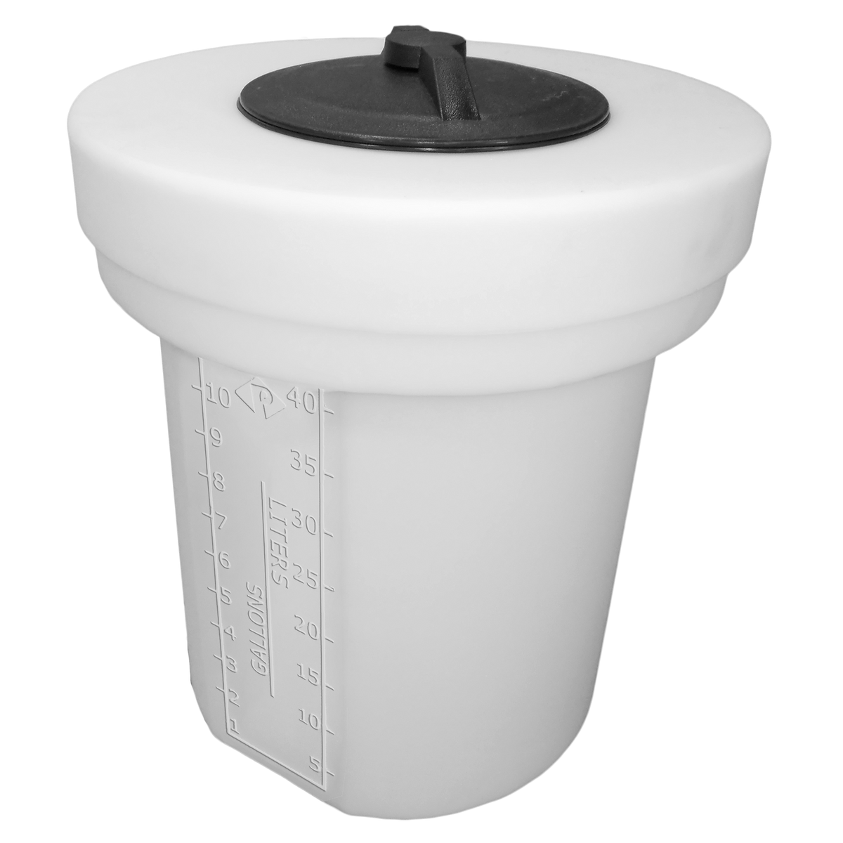 Peabody 10 Gallon XLPE Closed Top Process Chemical Tank (01-30410) - product photo