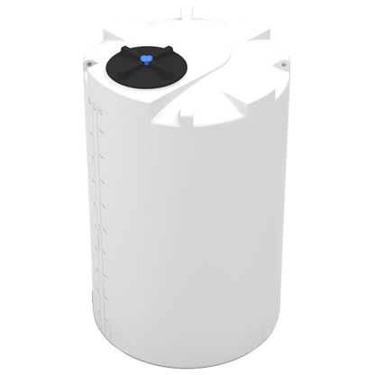 Peabody 500 Gallon XLPE Vertical Chemical Storage Tank 1.5 SG (01-36343) - product photo