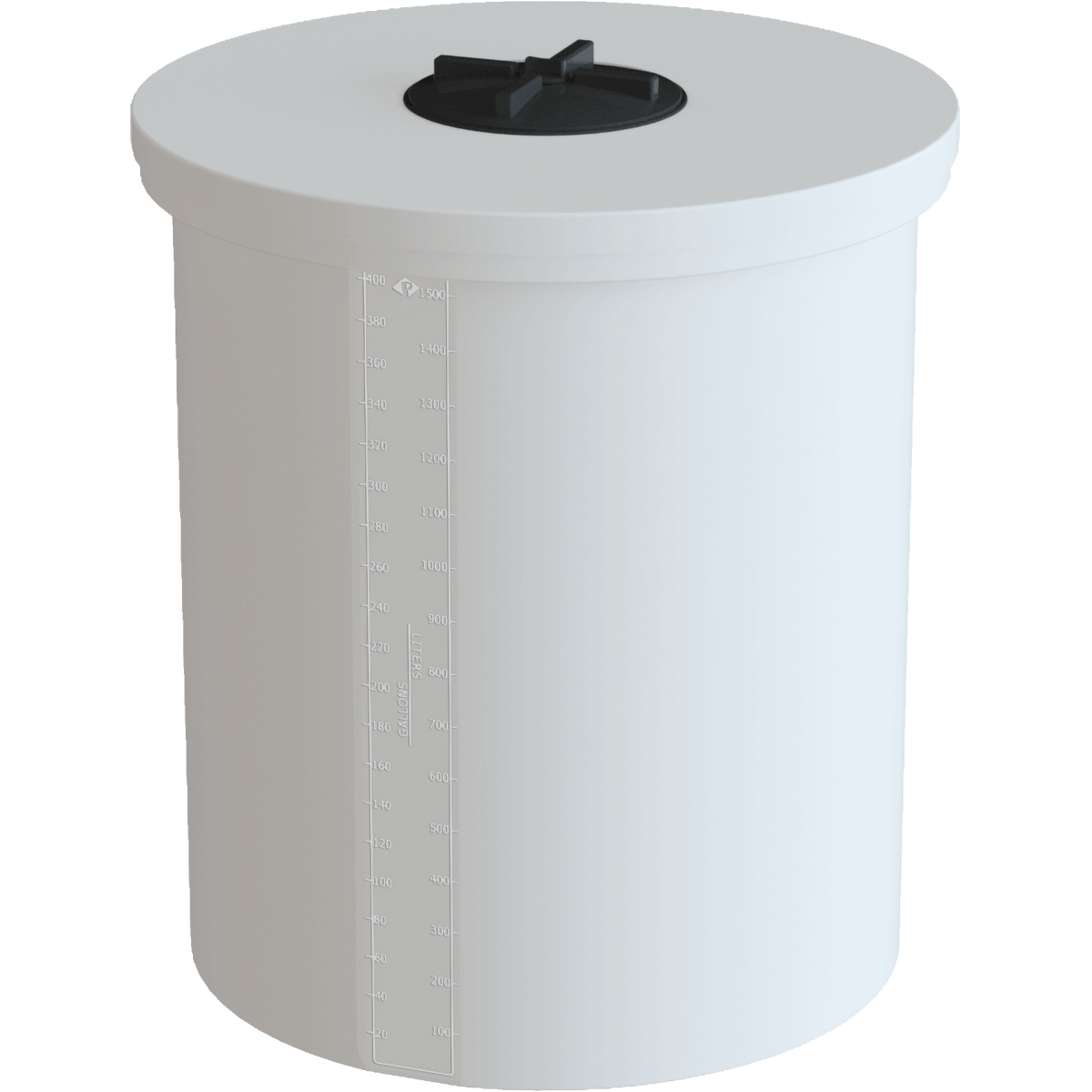 Peabody 400 Gallon Closed Top Process Chemical Tank 1.5 SG (01-30362) - product photo