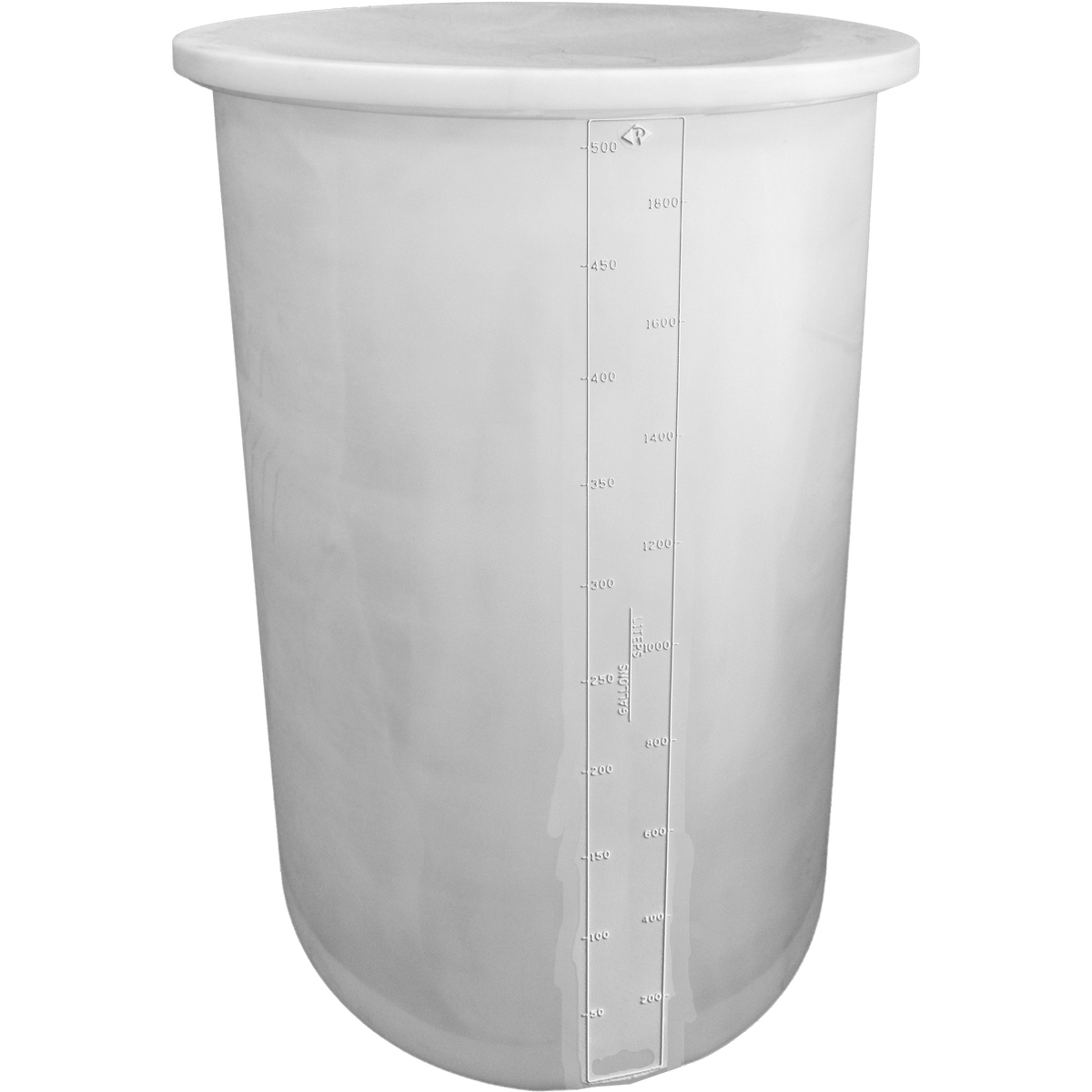 Peabody 500 Gallon Open Top Process Chemical Tank 1.5 SG (01-29054) - product photo