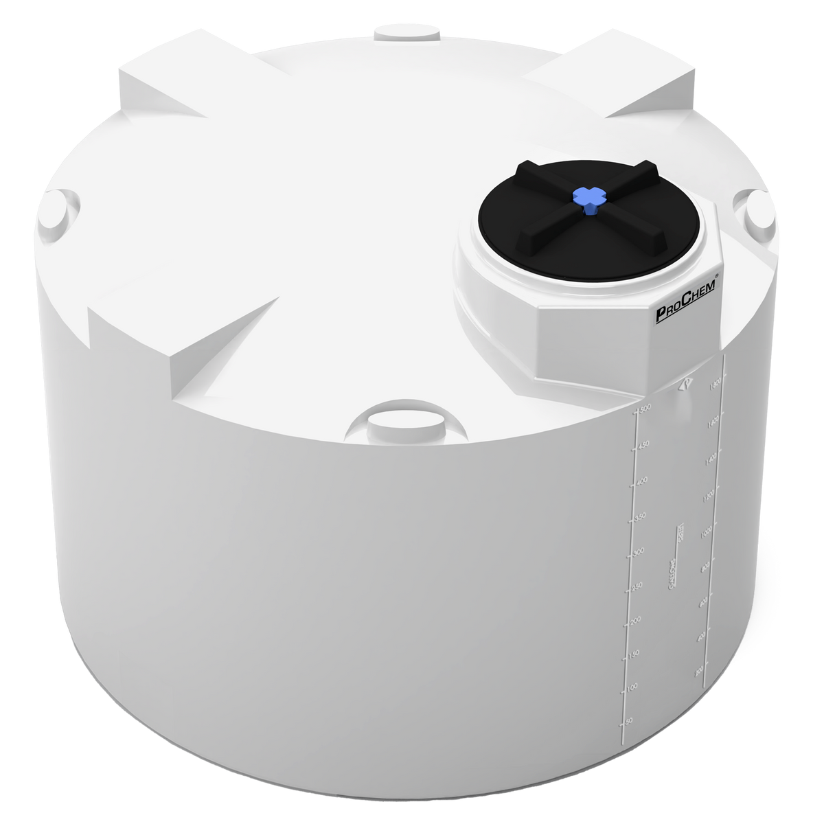 Peabody 575 Gallon Vertical Chemical Storage Tank 1.5 SG (01-35497) - product photo