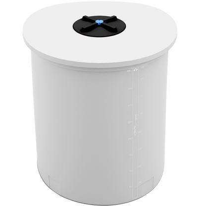 Peabody 400 Gallon XLPE Closed Top Process Chemical Tank (01-36300) - product photo