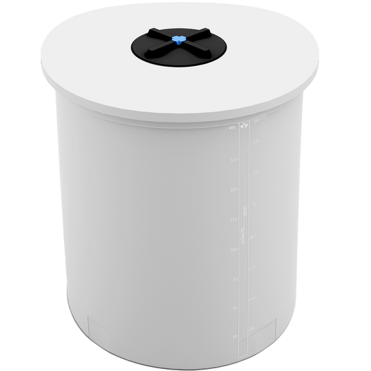 Peabody 400 Gallon XLPE Closed Top Process Chemical Tank (01-36300) - product photo