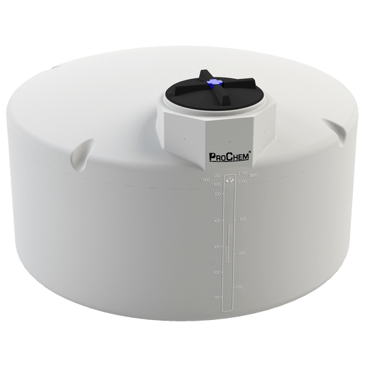 Peabody 550 Gallon Vertical Chemical Storage Tank 1.5 SG (01-33429) - product photo
