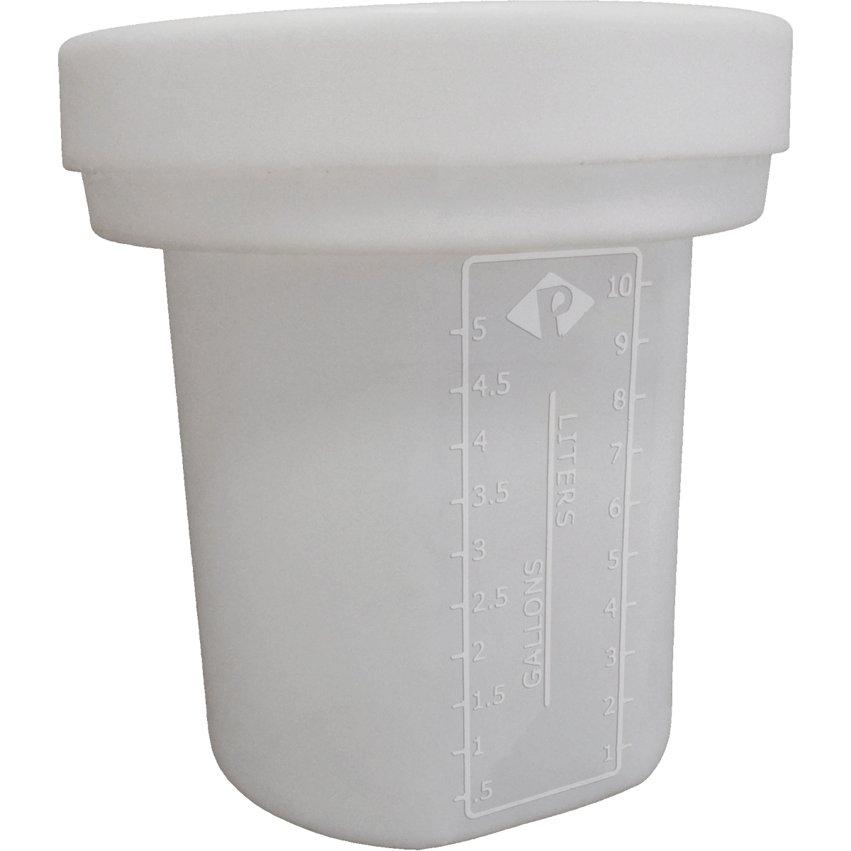 Peabody 5 Gallon XLPE Closed Top Process Chemical Tank (01-30409) - product photo