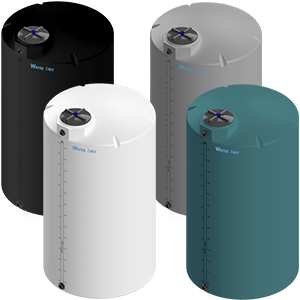 Peabody 1500 Gallon Potable Water Storage Tank 1.0 SG (01-35281BH) - product photo