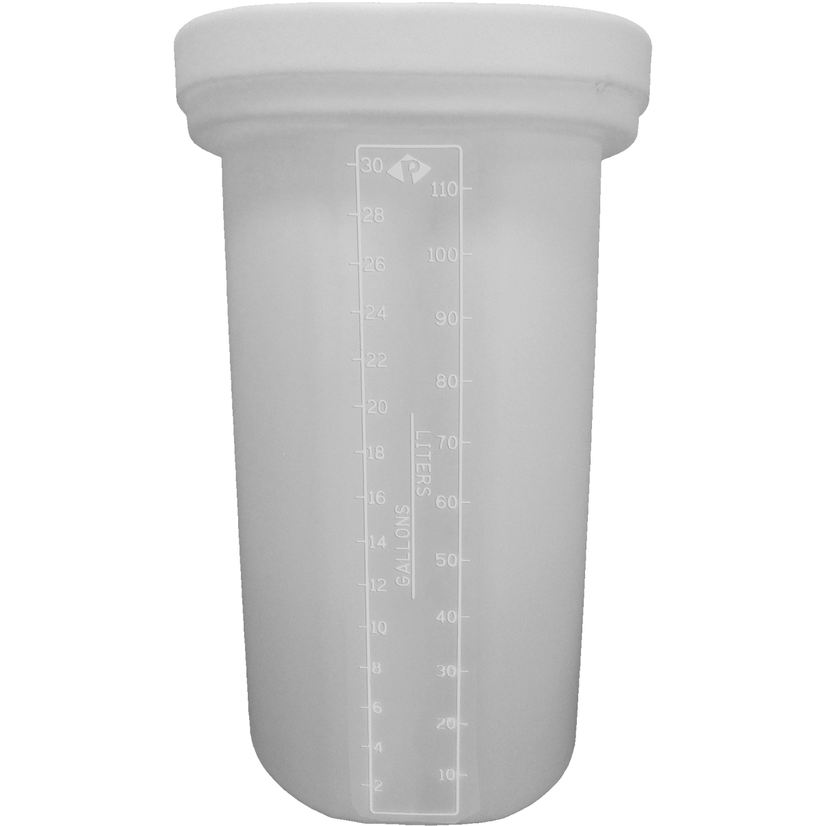 Peabody 30 Gallon XLPE Closed Top Process Chemical Tank (01-30412) - product photo