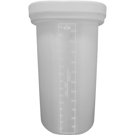 Peabody 30 Gallon XLPE Closed Top Process Chemical Tank (01-30412) - product photo