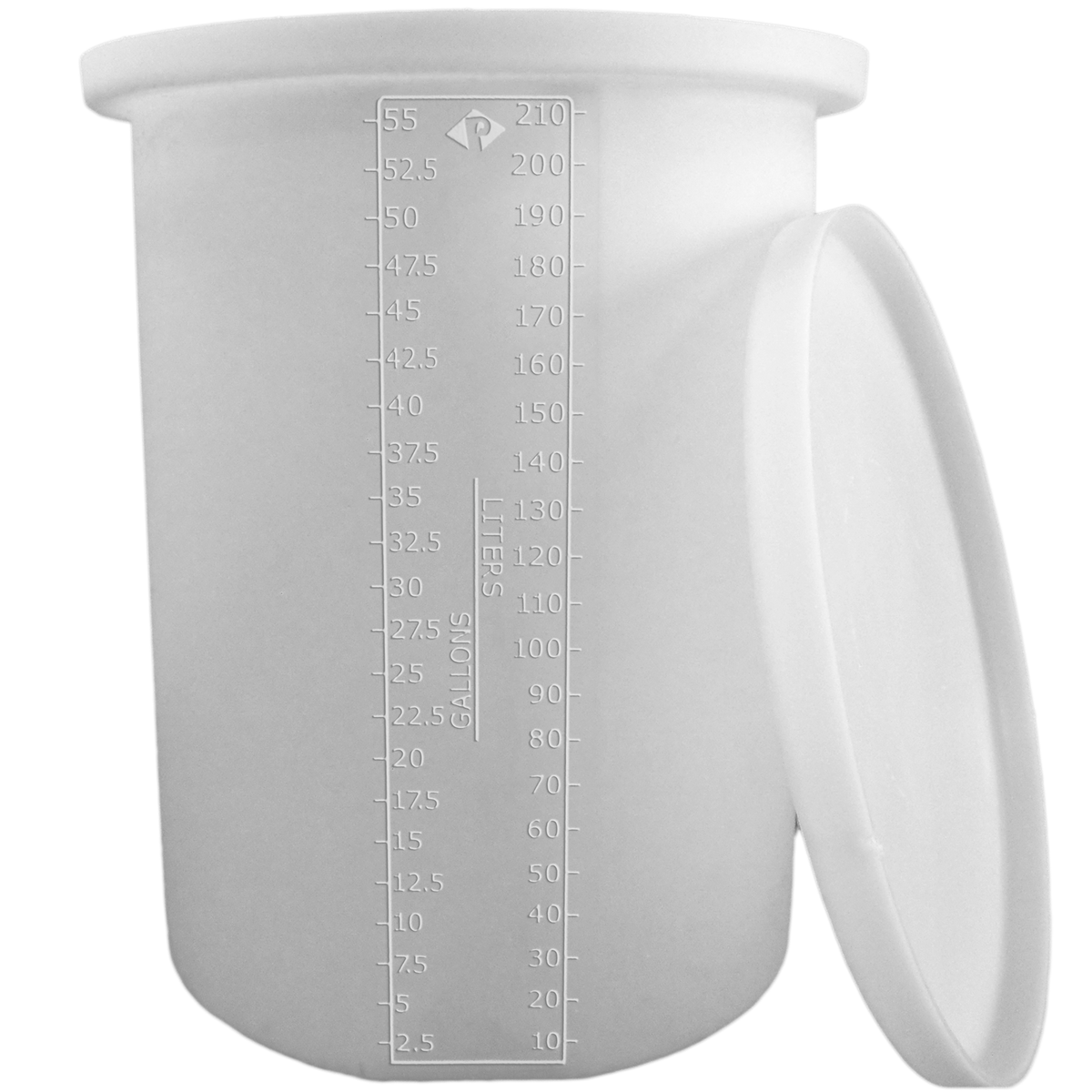 Peabody 55 Gallon Open Top Process Chemical Tank 1.9 SG (01-31417) - product photo