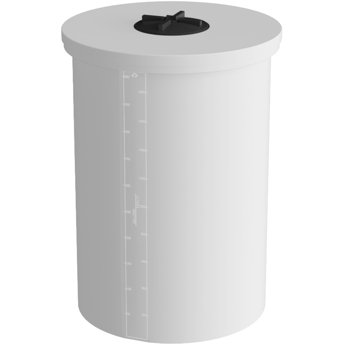 Peabody 500 Gallon Closed Top Process Chemical Tank 1.5 SG (01-30363) - product photo