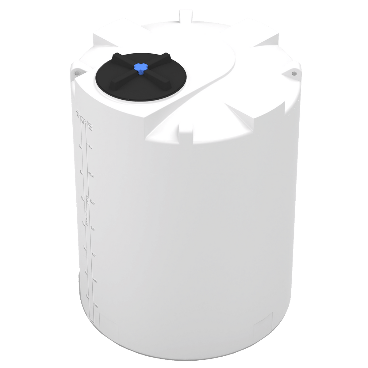 Peabody 400 Gallon Vertical Chemical Storage Tank 1.5 SG (01-36336) - product photo