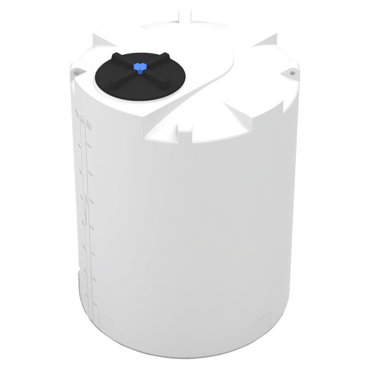Peabody 400 Gallon Vertical Chemical Storage Tank 1.5 SG (01-36336) - product photo