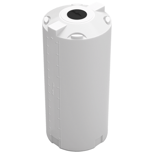 Peabody 300 Gallon XLPE Vertical Chemical Storage Tank 1.5 SG (01-36268) - product photo