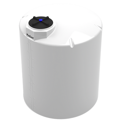 Peabody 1000 Gallon XLPE Vertical Chemical Storage Tank 1.5 SG (01-35684) - product photo