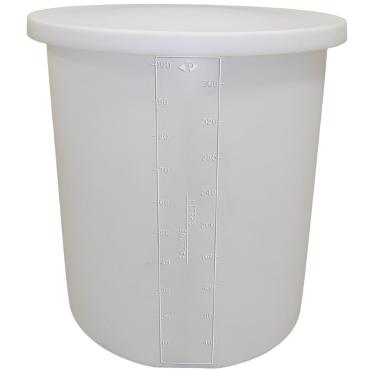 Peabody 100 Gallon Open Top Process Chemical Tank 1.9 SG (01-31418) - product photo