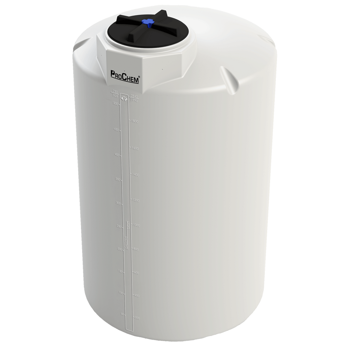 Peabody 525 Gallon Vertical Chemical Storage Tank 1.5 SG (01-31278) - product photo