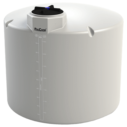 Peabody 1000 Gallon XLPE Vertical Chemical Storage Tank 1.5 SG (01-35685) - product photo