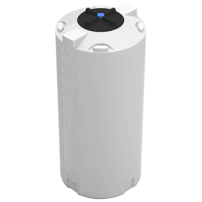 Peabody 300 Gallon XLPE Vertical Chemical Storage Tank 1.5 SG (01-36273) - product photo