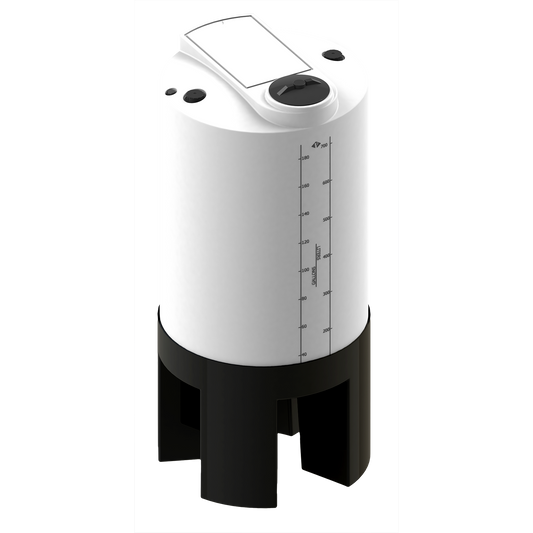 Peabody 200 Gallon Cone Bottom Tank with Plastic Stand 1.5 SG (01-33924) - product photo