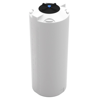 Peabody 300 Gallon XLPE Vertical Chemical Storage Tank 1.9 SG (01-35371) - product photo