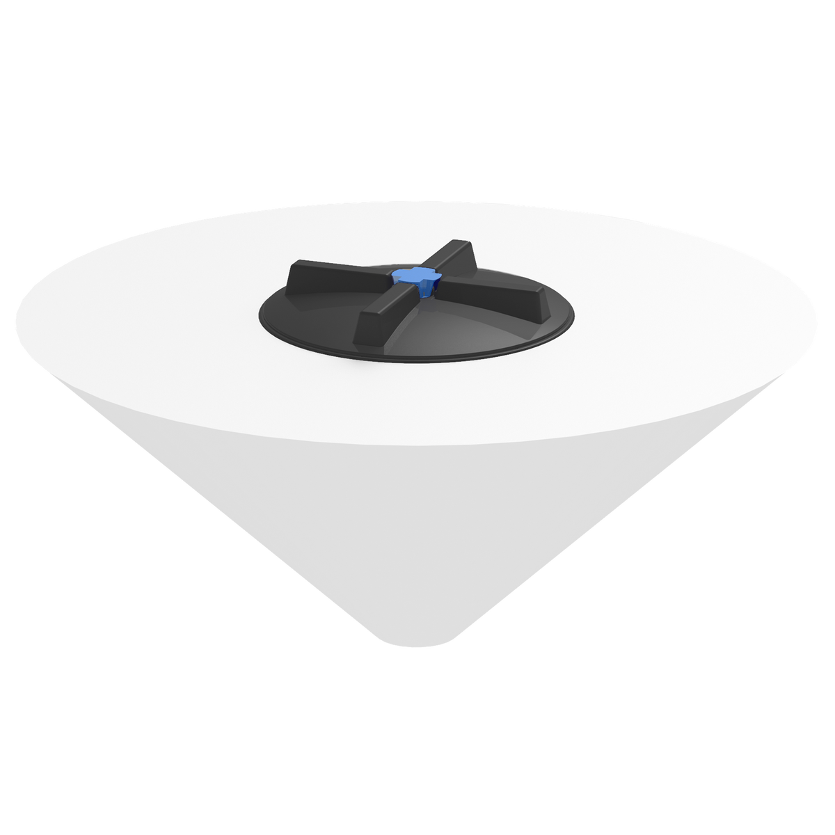 Peabody 45 Gallon Cone Bottom Tank 1.9 SG (01-34549) - product photo