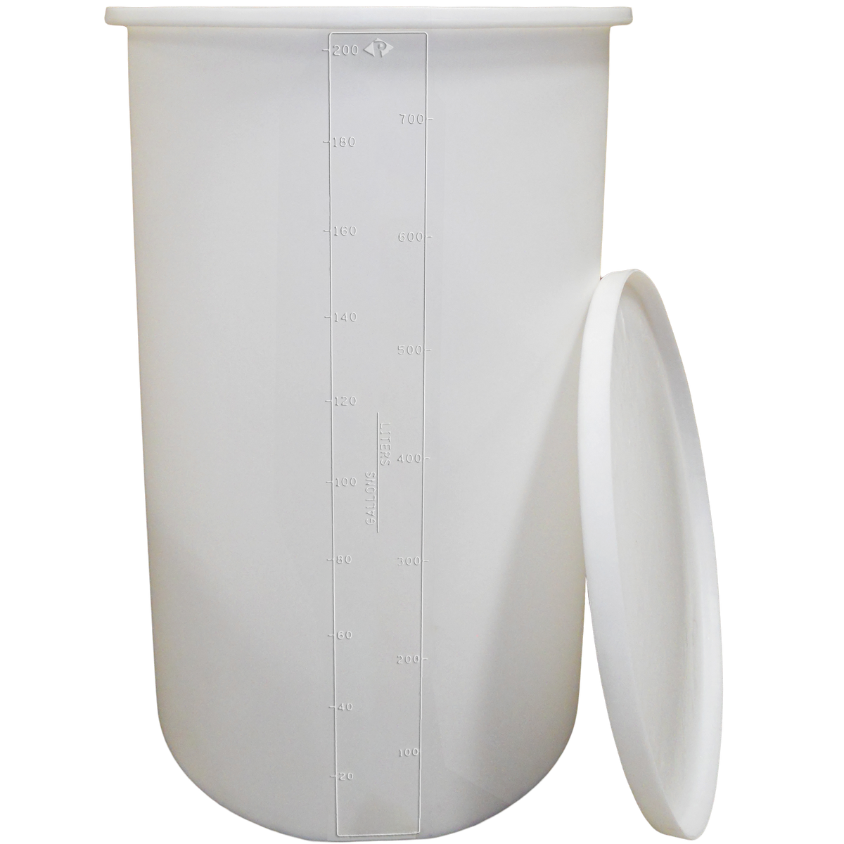 Peabody 200 Gallon Open Top Process Chemical Tank 1.5 SG (01-28972) - product photo