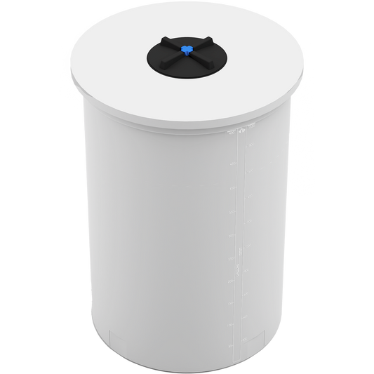 Peabody 500 Gallon Closed Top Process Chemical Tank 1.5 SG (01-36301) - product photo