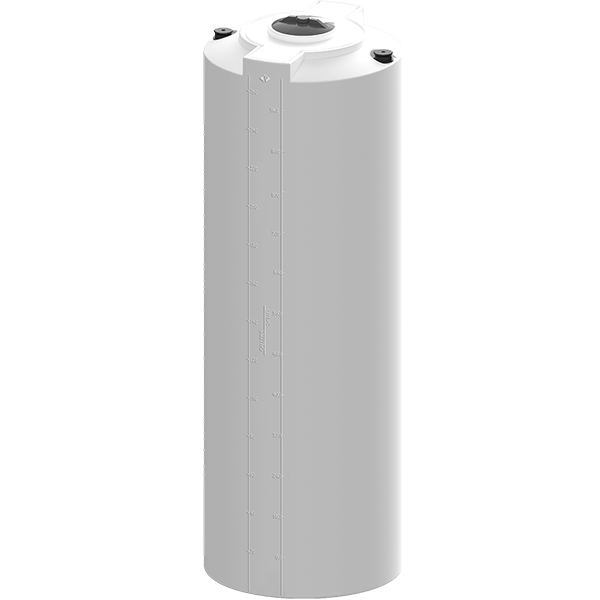 Peabody 265 Gallon XLPE Vertical Chemical Storage Tank 1.5 SG (01-35675) - product photo