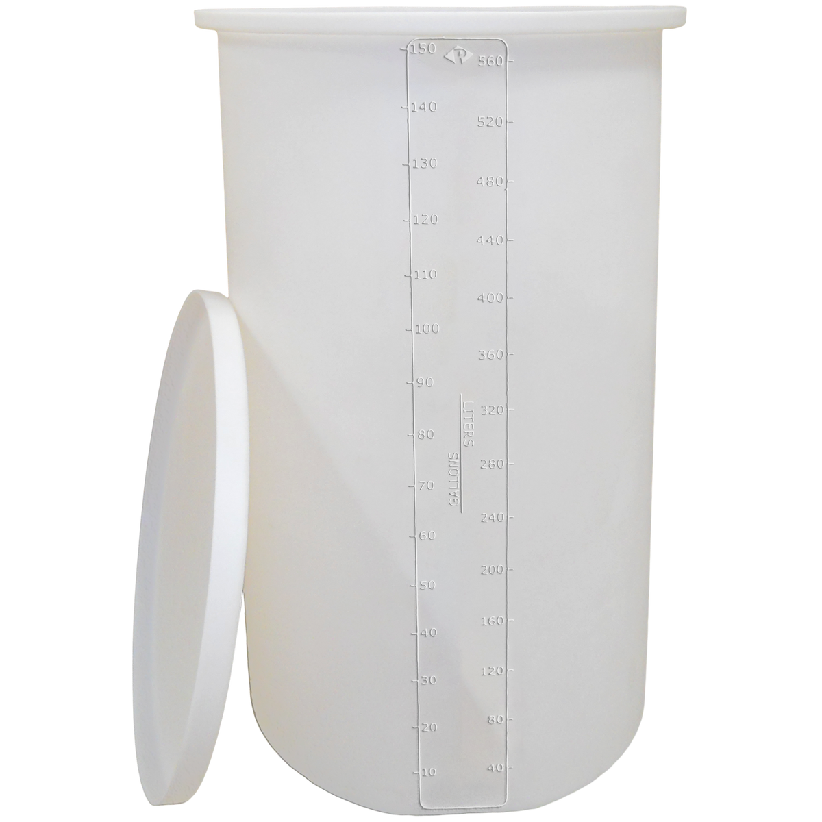 Peabody 150 Gallon Open Top Process Chemical Tank 1.9 SG (01-31419) - product photo