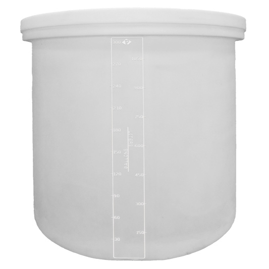 Peabody 300 Gallon Closed Top Process Chemical Tank 1.5 SG (01-30361) - product photo