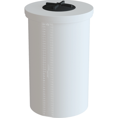 Peabody 200 Gallon Closed Top Process Chemical Tank 1.5 SG (01-30360) - product photo