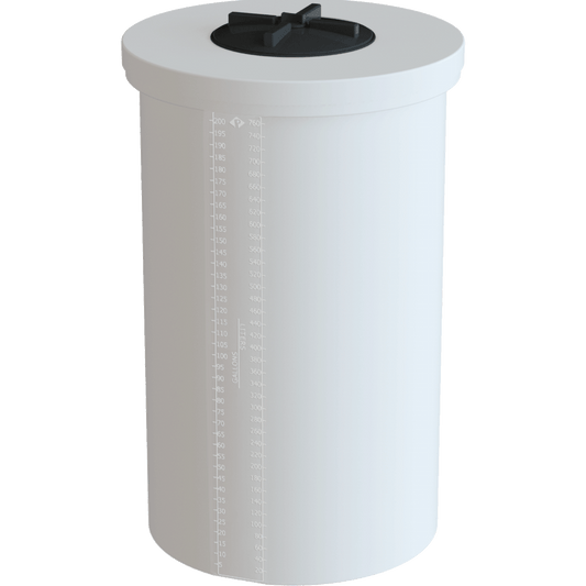 Peabody 200 Gallon Closed Top Process Chemical Tank 1.5 SG (01-30360) - product photo