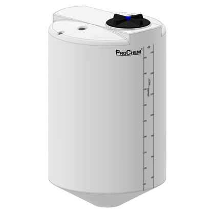 Peabody 500 Gallon XLPE Cone Bottom Tank (01-33863) - product photo