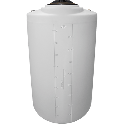 Peabody 100 Gallon XLPE Vertical Chemical Storage Tank 1.5 SG (01-35670) - product photo