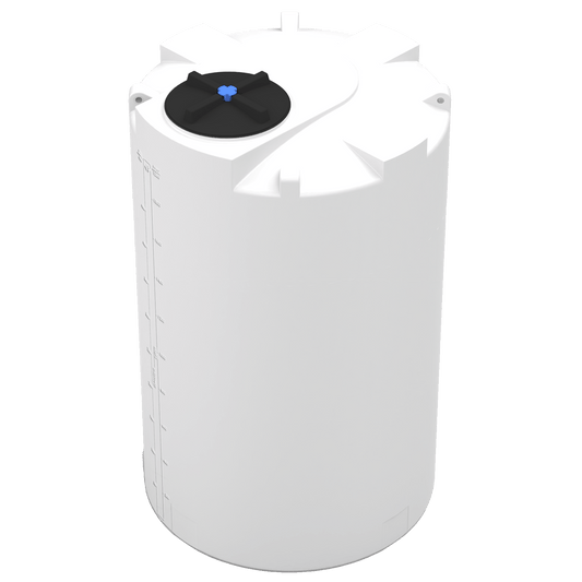 Peabody 500 Gallon Vertical Chemical Storage Tank 1.9 SG (01-36342) - product photo