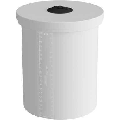 Peabody 100 Gallon Closed Top Process Chemical Tank 1.5 SG (01-30358) - product photo