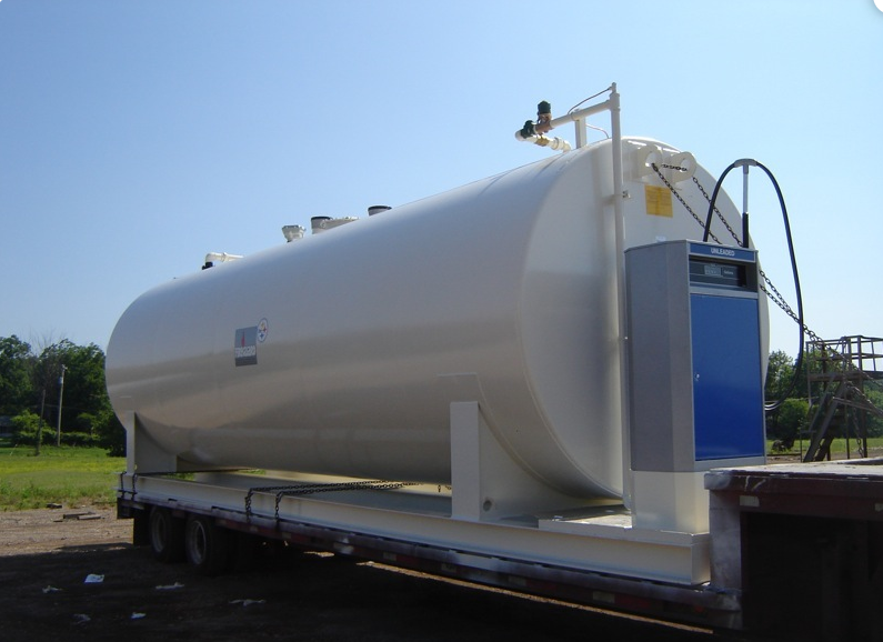300 Gallon Newberry UL 2085 Fireguard Aboveground Fuel Storage Tank (SKU: NB00300FGD038)